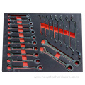 Tool Cabinet Trolley Tool Set Stainless Steel Top